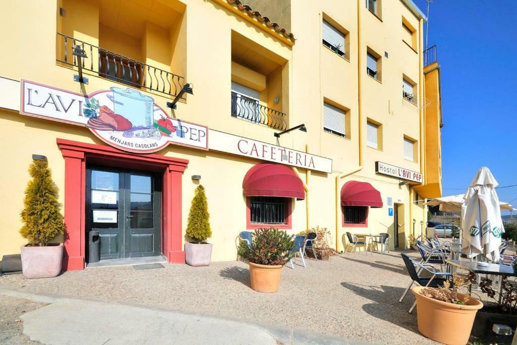 Pensio L'Avi Pep Saus Exterior foto